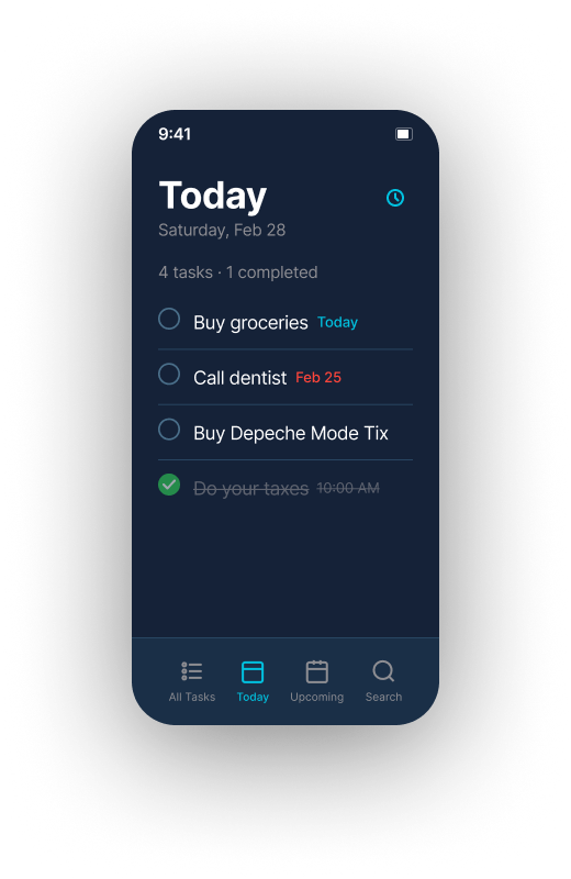 Lyst Mode Today view